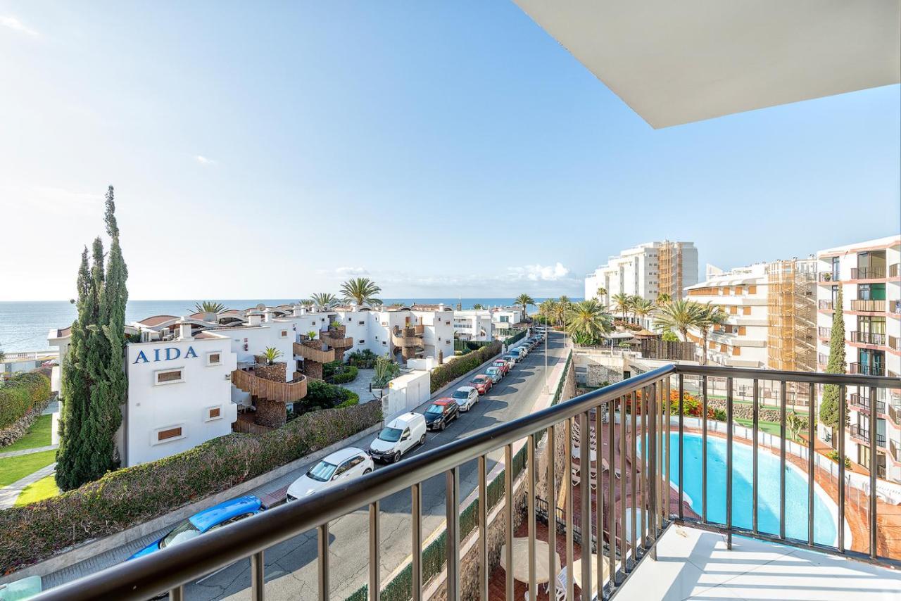 Pulpo Amarillo Daire Playa del Ingles  Dış mekan fotoğraf