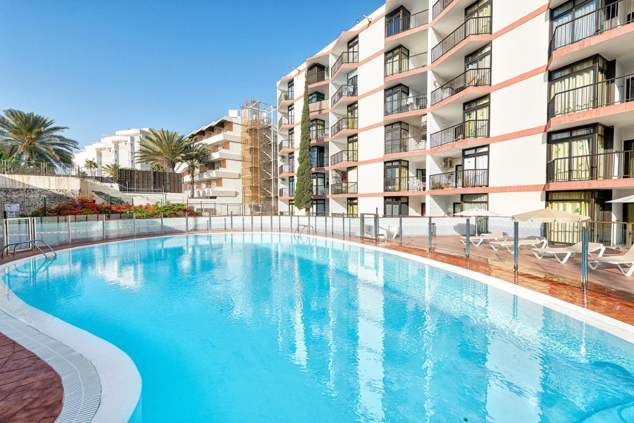 Pulpo Amarillo Daire Playa del Ingles  Dış mekan fotoğraf