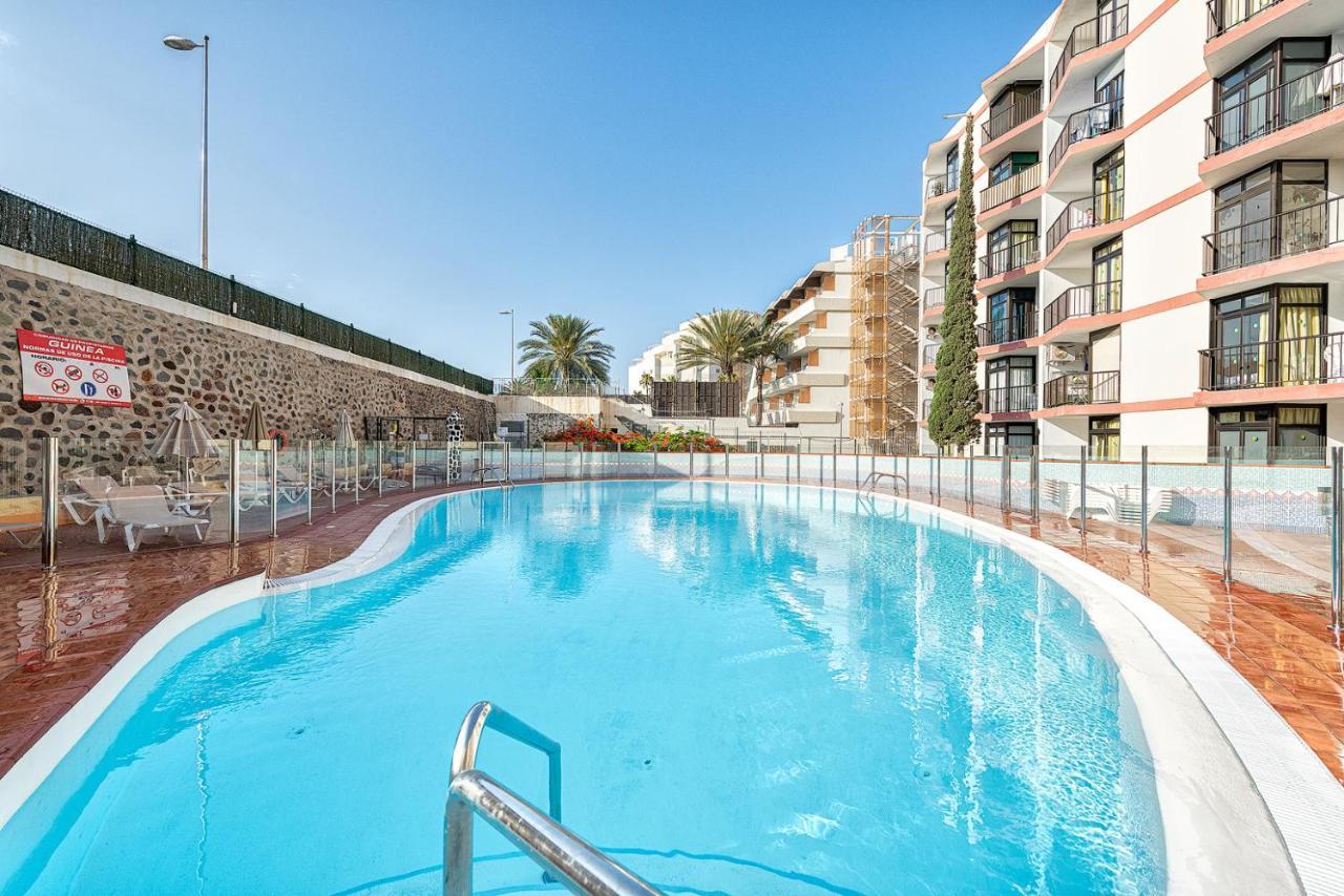 Pulpo Amarillo Daire Playa del Ingles  Dış mekan fotoğraf