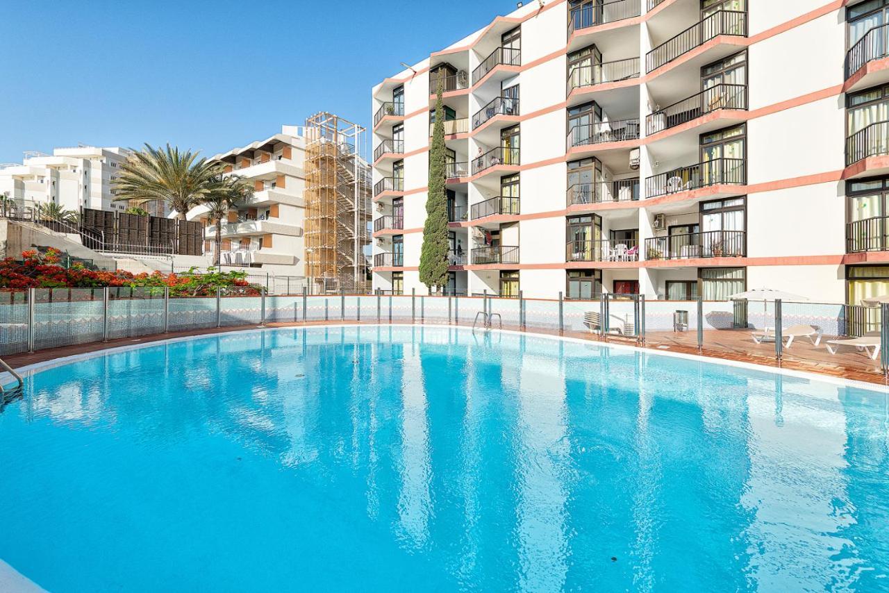 Pulpo Amarillo Daire Playa del Ingles  Dış mekan fotoğraf
