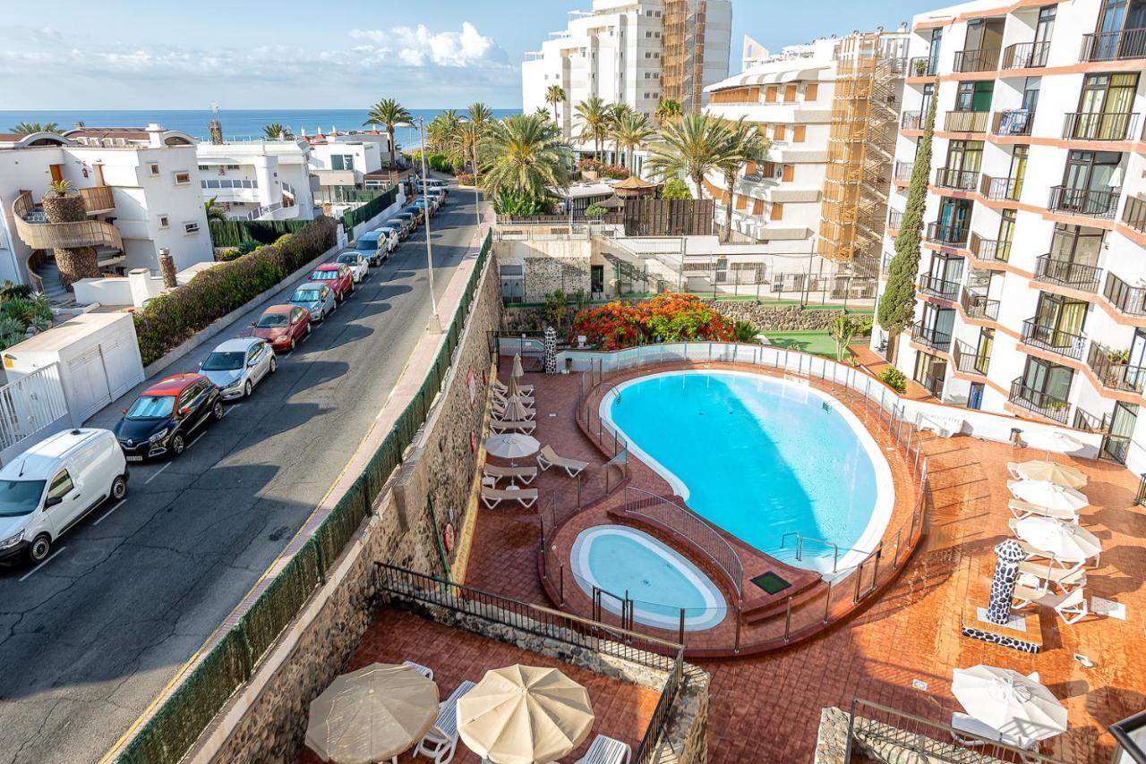 Pulpo Amarillo Daire Playa del Ingles  Dış mekan fotoğraf