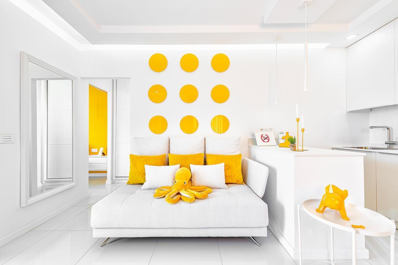 Pulpo Amarillo Daire Playa del Ingles  Dış mekan fotoğraf