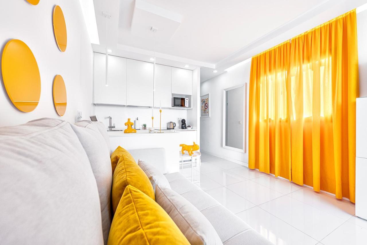 Pulpo Amarillo Daire Playa del Ingles  Dış mekan fotoğraf