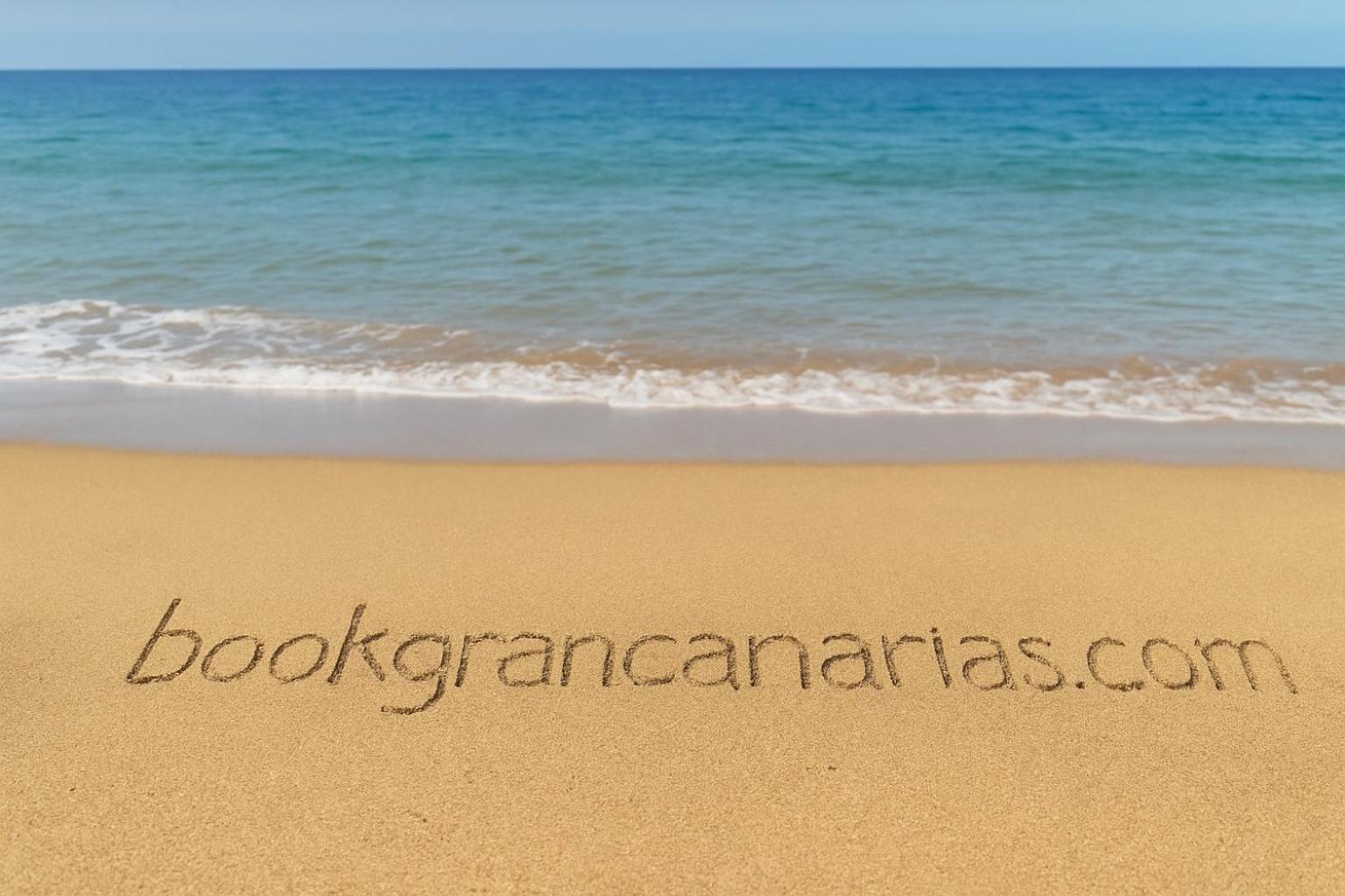 Pulpo Amarillo Daire Playa del Ingles  Dış mekan fotoğraf